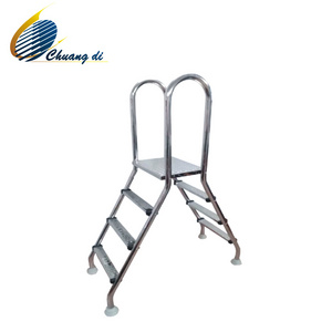 Swimming pool Stainless steel high quality pool step ladders