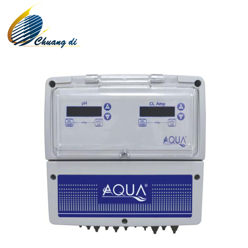 Aqua swimming Pool PH and CL Control System