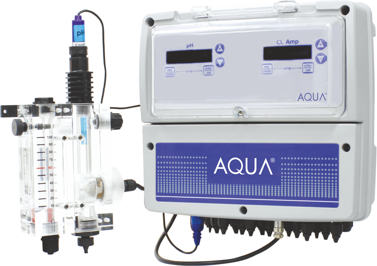 Aqua swimming Pool PH and CL Control System