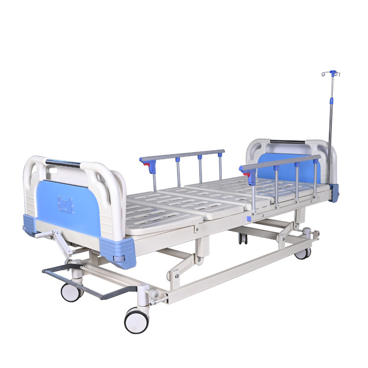 top selling product 2024 home care bed hospital electric bed prices  3 function manual hospital bed for clinic