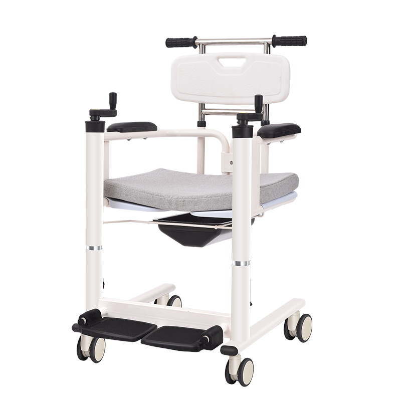 trending-hot-products 2024 Manual Swing Shifter Care Chair Transfer Patients Wheelchair Lifting Shifting Machine