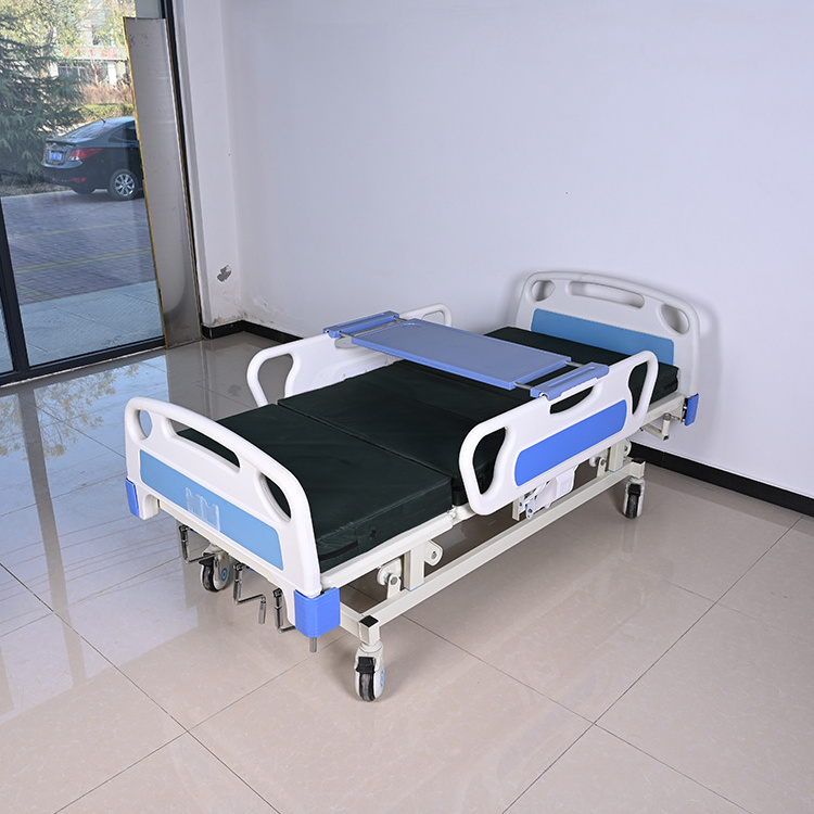 top selling product 2024 home care bed hospital electric bed prices  3 function manual hospital bed for clinic