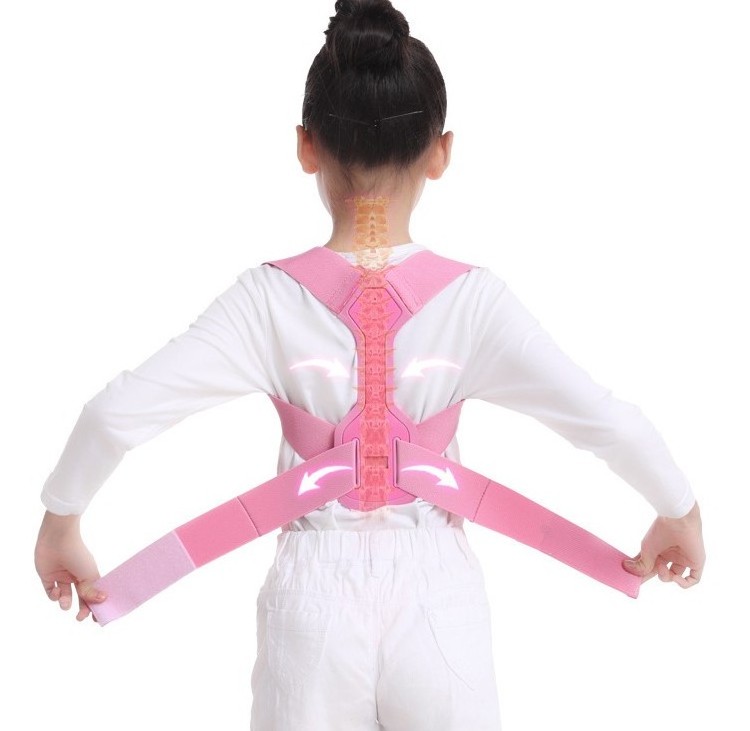 Children Posture Back Support Adjustable students kids posture corrector brace