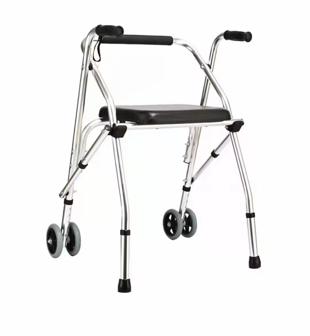 For Disabled/elderly People Folding Walking Aids walker rollator with seat