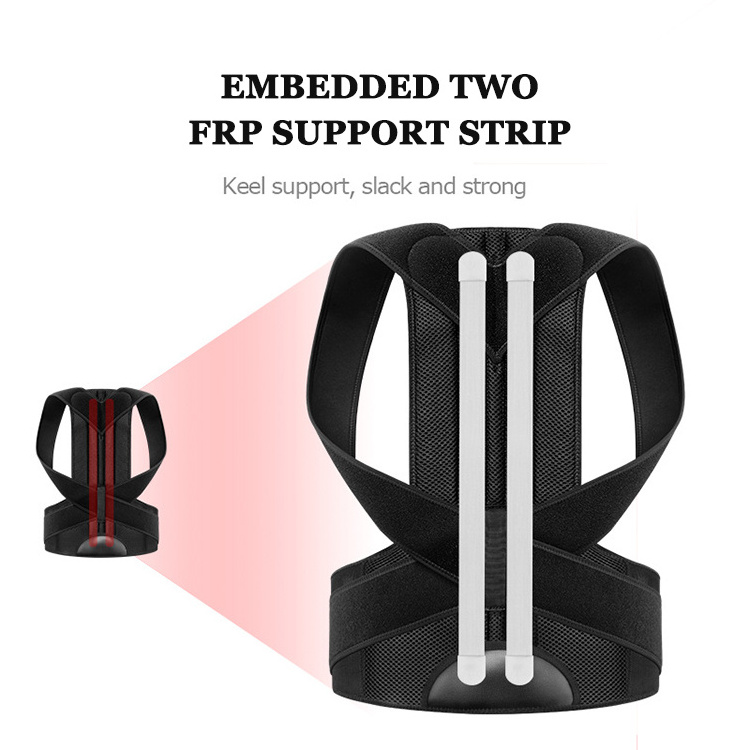 Back Posture Corrector Belt Adjustable Clavicle Spine Back Shoulder Lumbar back brace support