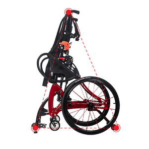 standing wheelchair On-demand customization Rehabilitation Therapy Supplies Standing Wheelchair /handicap stand up wheelchair