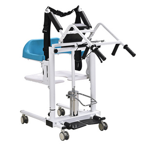 healthcare chair lift transfer chair patient lift/shifting machine Nursing Specific Wheelchair Toilet Chair Shifting Machine