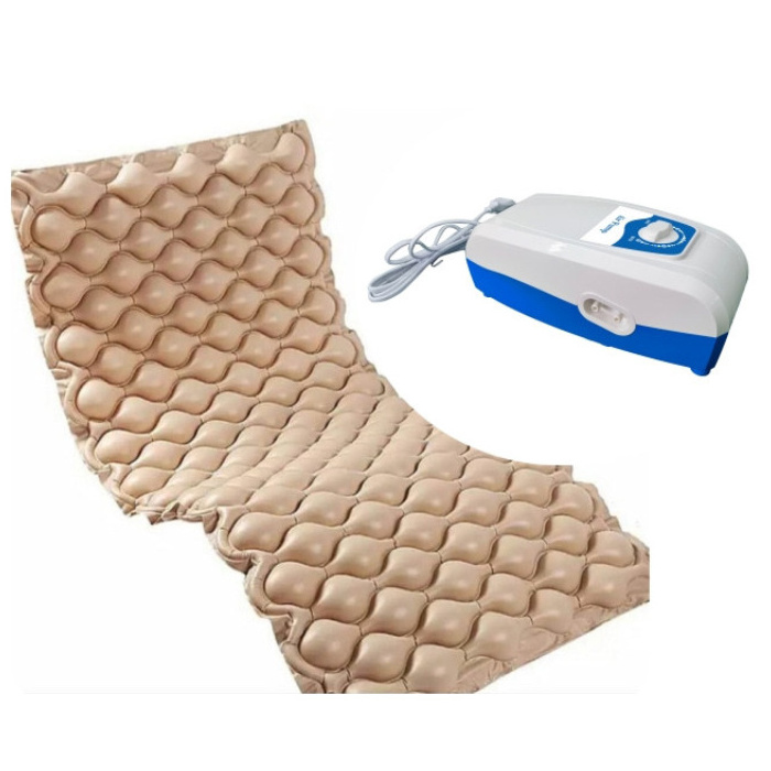 Inflatable anti bedsore anti decubitus bubble  air mattress