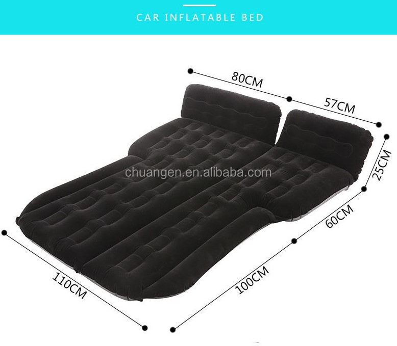 SUV Car air bed for back seat inflatable bed for car