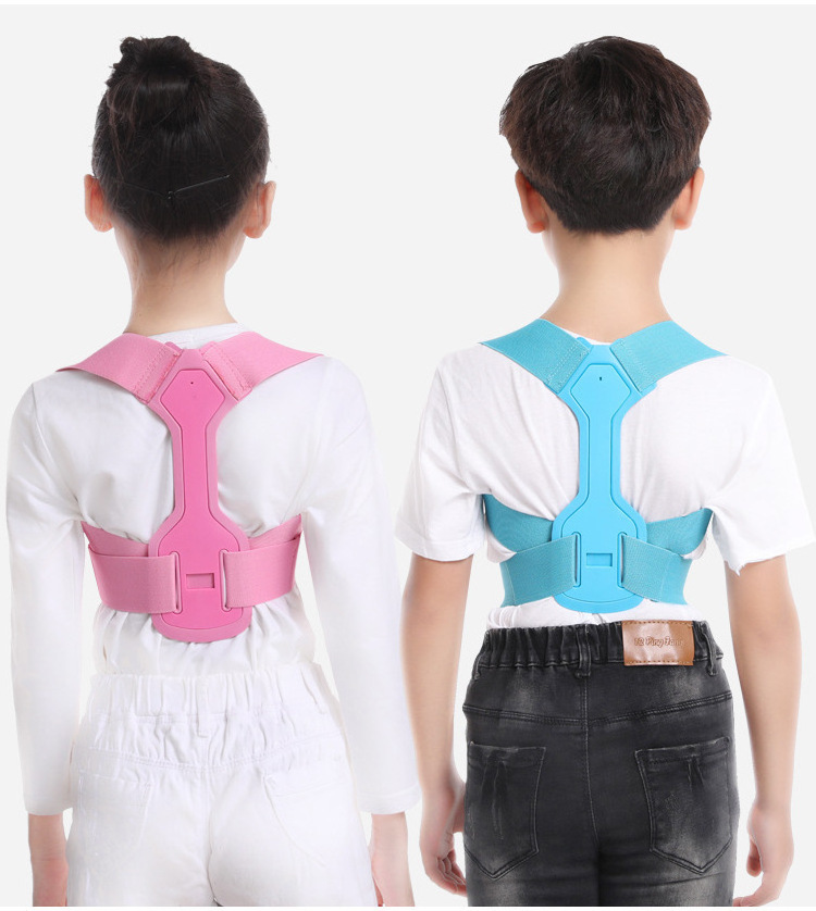 Children Posture Back Support Adjustable students kids posture corrector brace