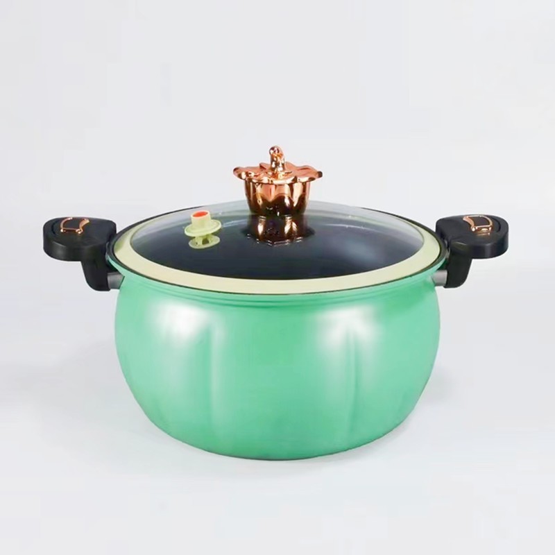 New Multifunction 28cm Non-stick Pressure Cookers Cooking Pot Soup Pot Cast Iron Micro Pressure Cookers