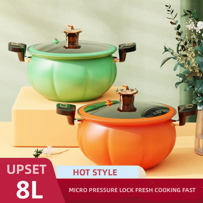 New Multifunction 28cm Non-stick Pressure Cookers Cooking Pot Soup Pot Cast Iron Micro Pressure Cookers