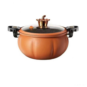 New Multifunction 28cm Non-stick Pressure Cookers Cooking Pot Soup Pot Cast Iron Micro Pressure Cookers