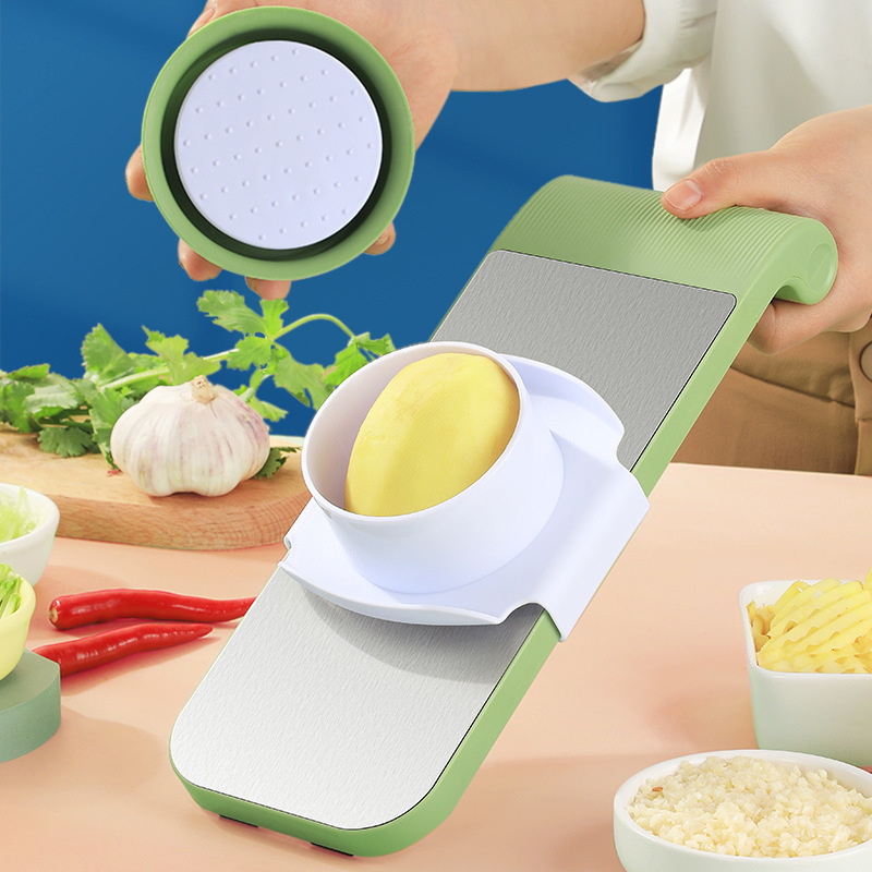 Cheese Grater Round Mandoline Vegetable Cutter/Slicer/Chopper Safe Food Grinder vegetable grater slicer vegetable slicer cutter