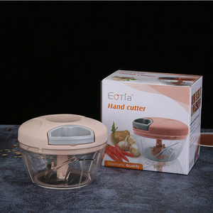 Multi-Function Hand-Press Processor Kitchen Accessories Blender Garlic Cutter Vegetable and Onion Masher Chopper Tools