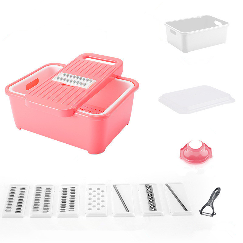 kitchen multifunctional food dicer mandoline vegetable slicer cutter vegetable grater slicer