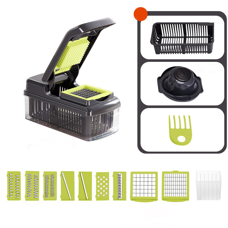 Kitchen Manual Slicer Onion Cutter Peeler Veggies Chopper Vegetable Mandoline Slicer Vegetable grater vegetable grater slicer