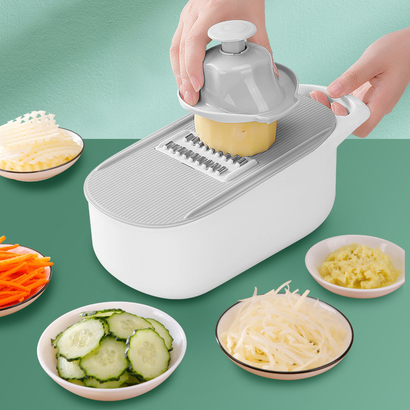 Kitchen 12 In 1 manual fruit vegetable cutter onion dicer  vegetables chopper vegetable mandoline grater slicer