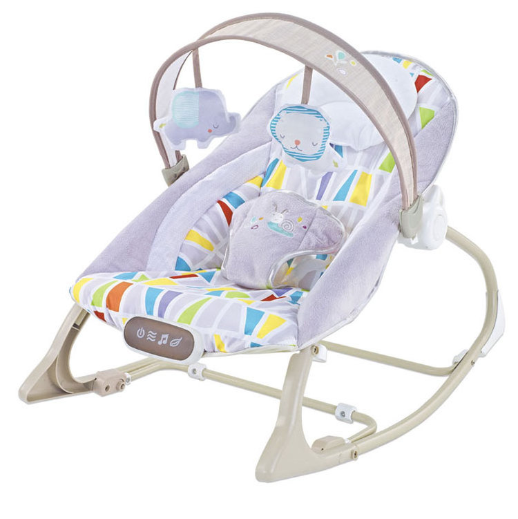 Multi-function Baby Swing Musical Newborn Cradle Automatic Baby Rocker  Easy Folding Rocker Electric Swing for 0-12 month