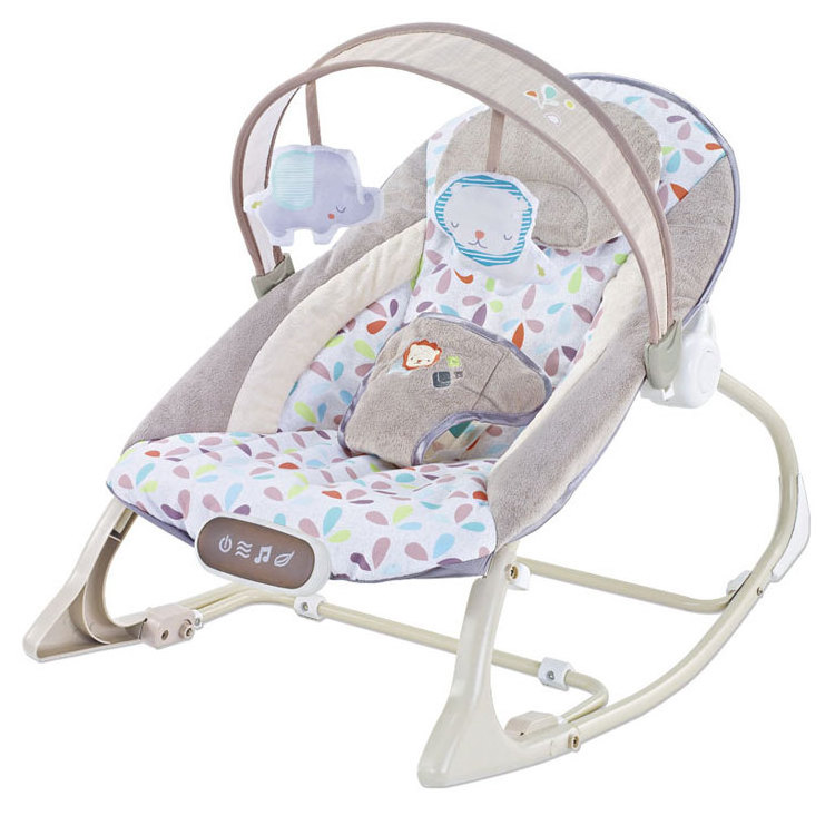 Multi-function Baby Swing Musical Newborn Cradle Automatic Baby Rocker  Easy Folding Rocker Electric Swing for 0-12 month