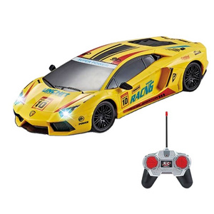 1 16 4-CH Remote Control Car chargeable  Control RC Mode Speed Vehicle for Children Adult