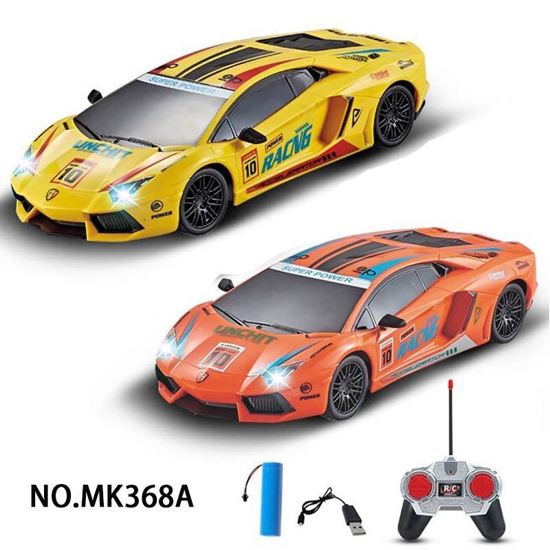 1 16 4-CH Remote Control Car chargeable  Control RC Mode Speed Vehicle for Children Adult