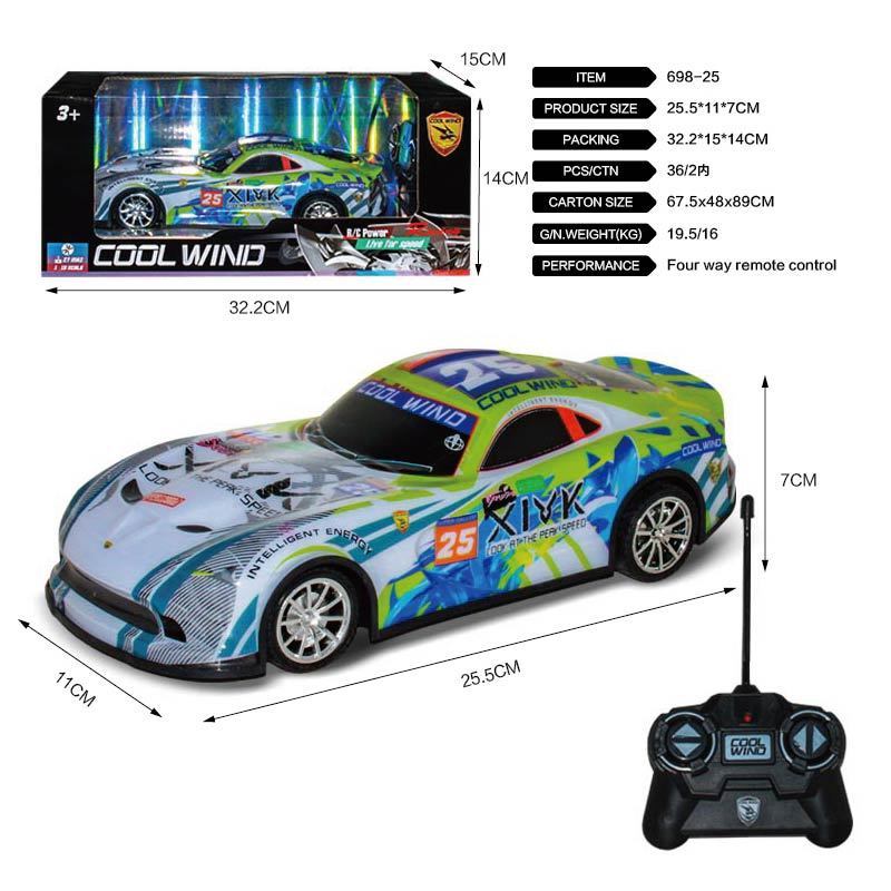 Hot Sale 1:18 RC Sport Car 4WD RC toy car Electric Remote Control Car With High Speed