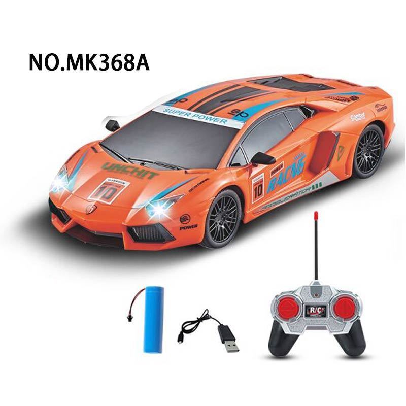 1 16 4-CH Remote Control Car chargeable  Control RC Mode Speed Vehicle for Children Adult