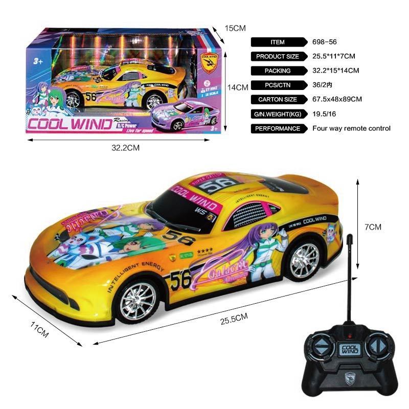 Hot Sale 1:18 RC Sport Car 4WD RC toy car Electric Remote Control Car With High Speed