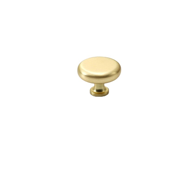 Modern Brushed Gold Furniture Cabinet Pull Handles Drawer Pulls & Knobs