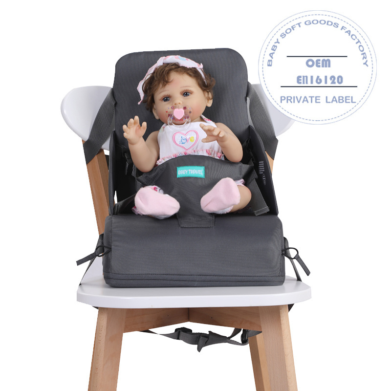 Multi functional baby high chair child travel outdoor baby dining cushion kids booster seats for child seats