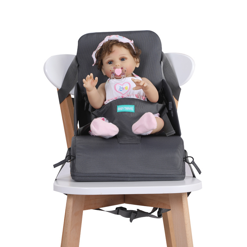 Multi functional baby high chair child travel outdoor baby dining cushion kids booster seats for child seats