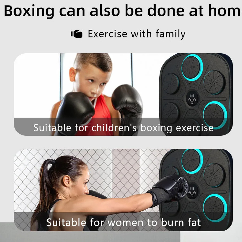 Wholesale Of New Products intelligent boxing equipment training wall mounted boxing training machine