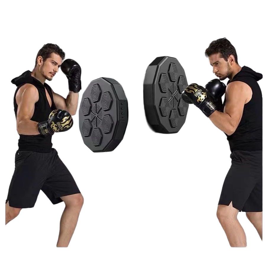 Reaction sports training equipment wall mounted boxing machine music boxing punching machine