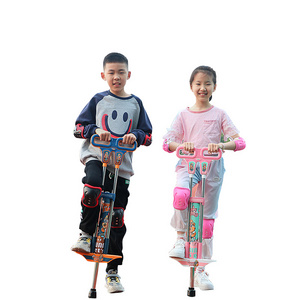 Brand New Product Pogo stick toys kids exercise balance double hand good jumping stick for kids