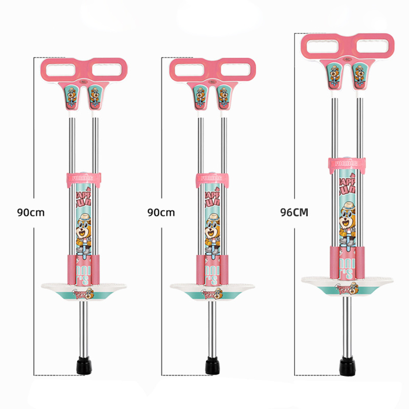 Brand New Product Pogo stick toys kids exercise balance double hand good jumping stick for kids