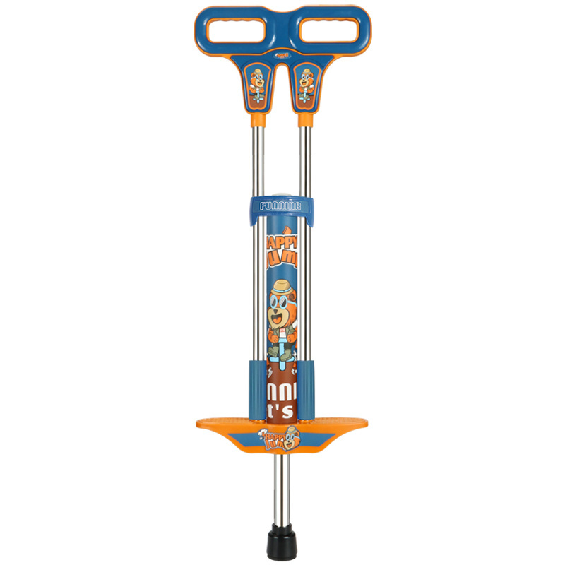 Brand New Product Pogo stick toys kids exercise balance double hand good jumping stick for kids