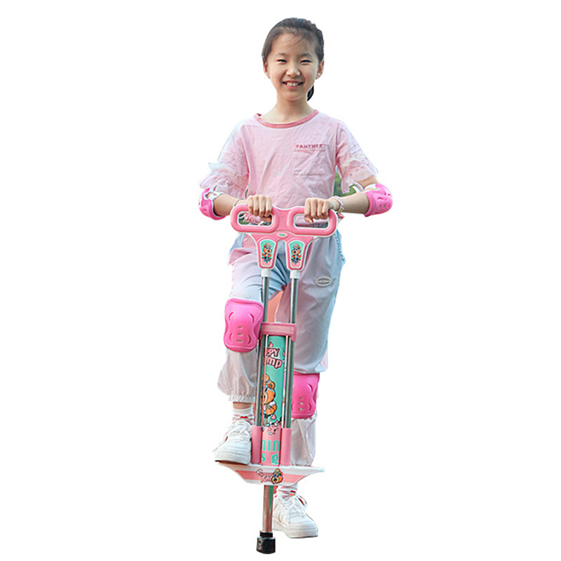 Brand New Product Pogo stick toys kids exercise balance double hand good jumping stick for kids