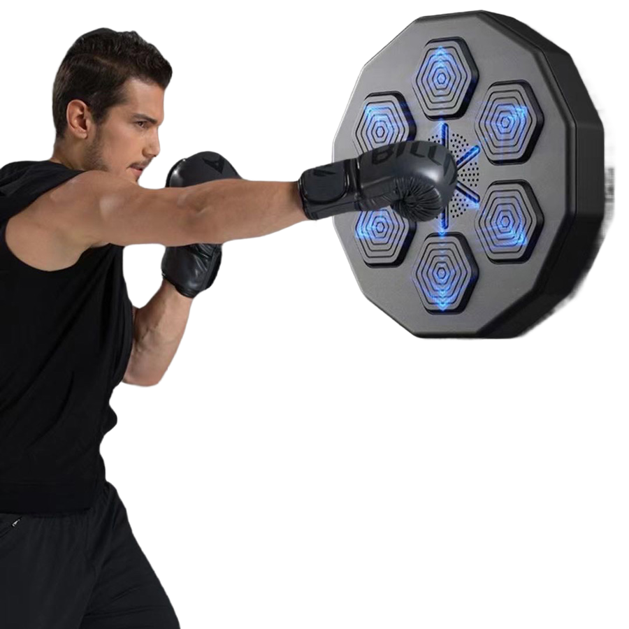 Reaction sports training equipment wall mounted boxing machine music boxing punching machine