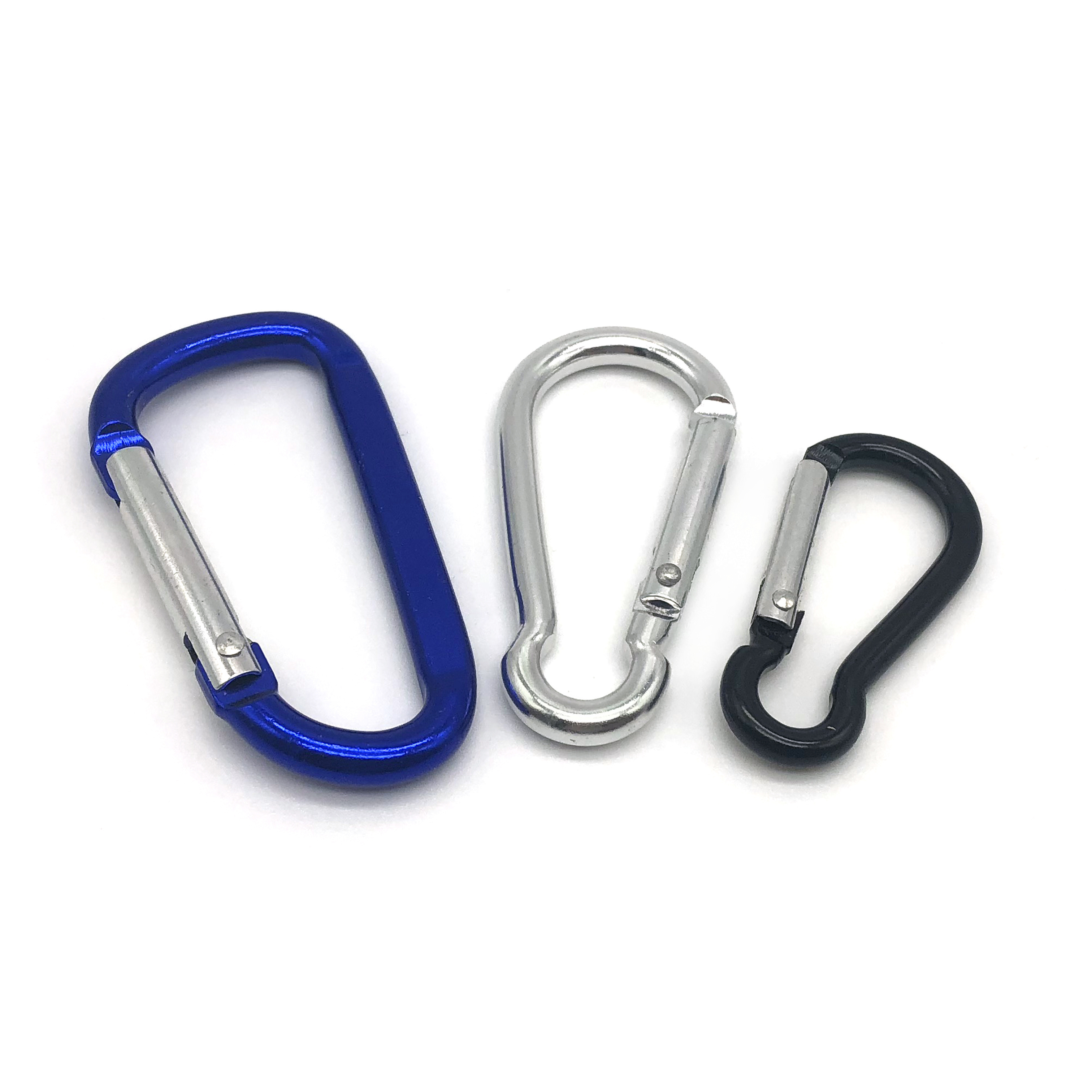 OEM Professional manufacture wholesale custom rubber coated carabiner