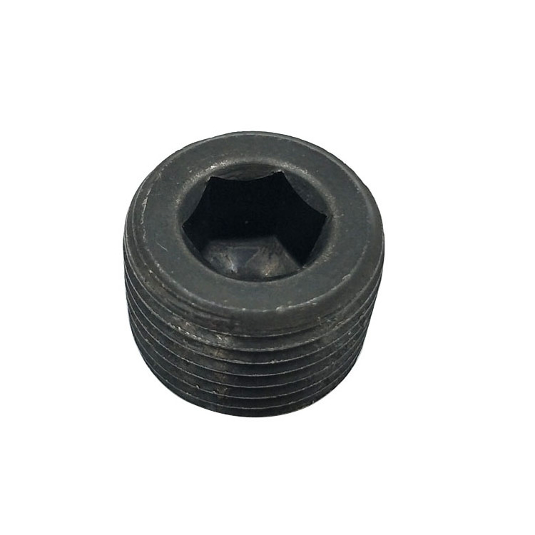 China manufacturer Aluminum 1/2'', 3/4'', 1/4'' 1/8'', 3/8'', NPT Pipe Thread Allen Hex Head Socket Pipe Plug