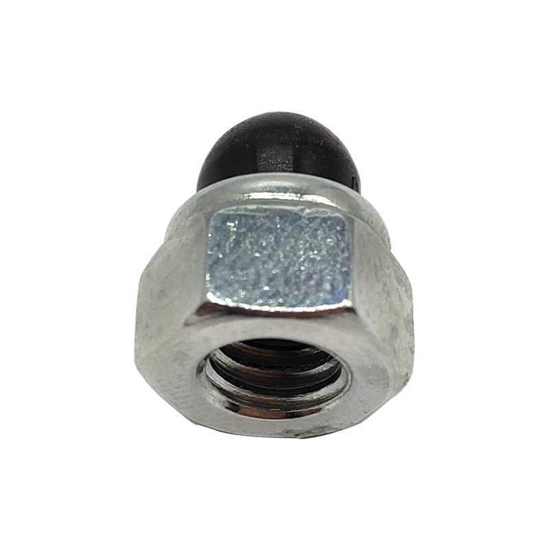 Cap nut GB /T 923 domed axle connecting cap nut m6 m8 decorative acorn  bolt hex cap hat nut for light fixtures