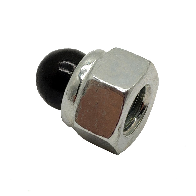 Cap nut GB /T 923 domed axle connecting cap nut m6 m8 decorative acorn  bolt hex cap hat nut for light fixtures