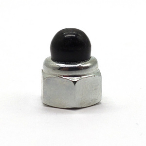 Cap nut GB /T 923 domed axle connecting cap nut m6 m8 decorative acorn  bolt hex cap hat nut for light fixtures