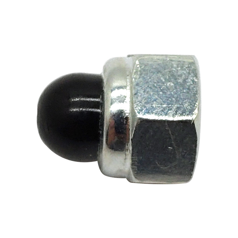 Cap nut GB /T 923 domed axle connecting cap nut m6 m8 decorative acorn  bolt hex cap hat nut for light fixtures