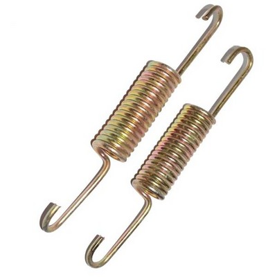 Stainless steel large tension tensile springs for swing chair trampoline extension power spring