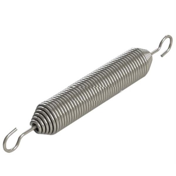 Stainless steel large tension tensile springs for swing chair trampoline extension power spring