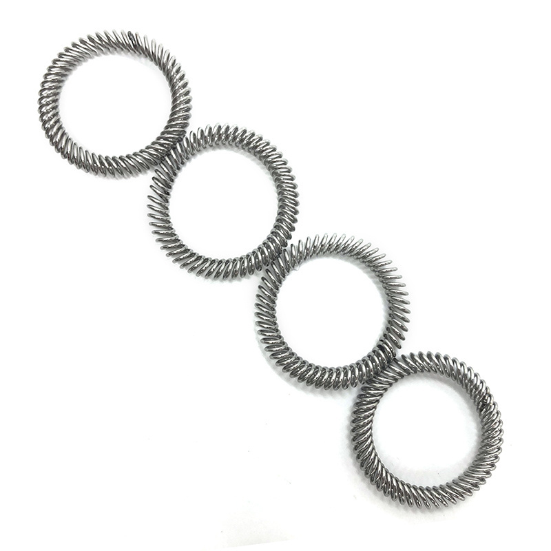 Customized compression circle springs small coil spring