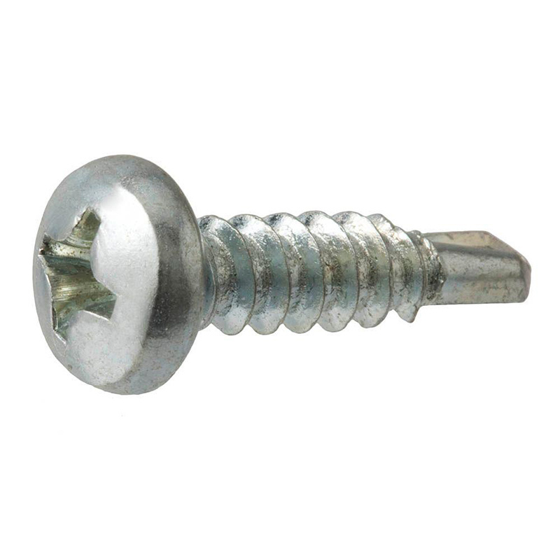 China factory Wafer Self Drilling Tek Screw SS316 Phillip Drilling Screw SS 410 Wafer Head Self-Drilling Screw