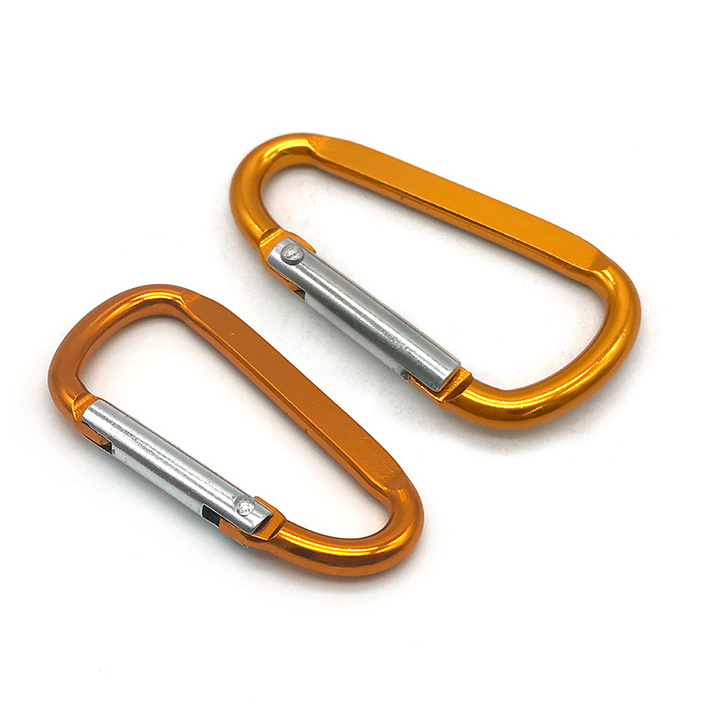 Din5299 Spring Snap Hook Rigging SS304 Carabiner Hook With Eye